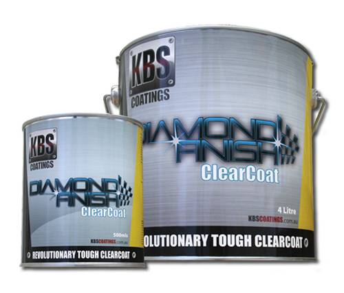 Diamond Finish ClearCoat