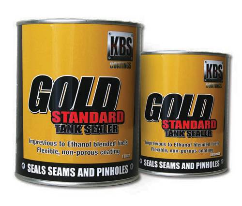 Gold Standard Tank Sealer