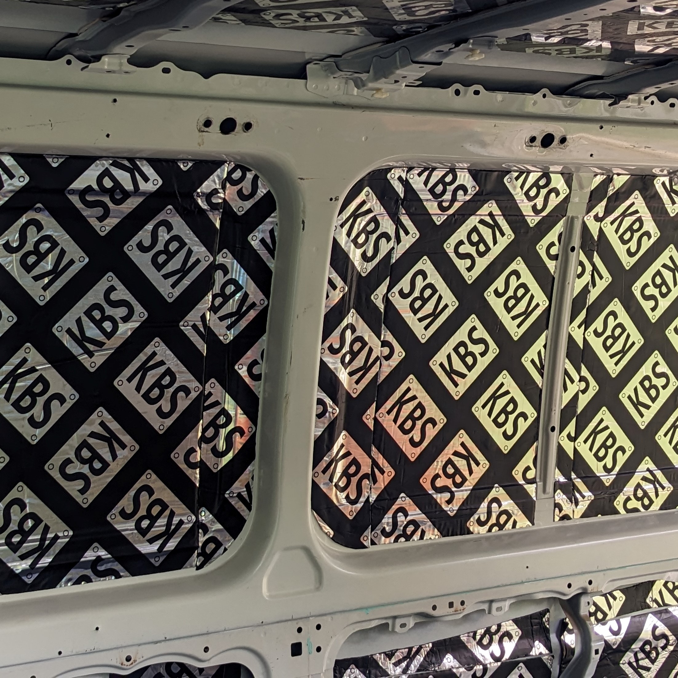 KBS Sound Deadening Mat - Image 2