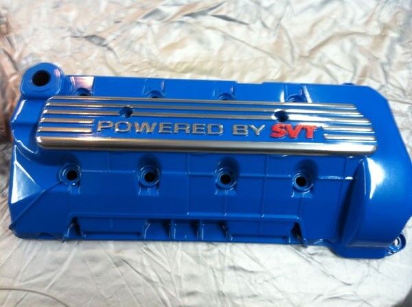 Eastwood Powder Coating Powder Metallic Blue - Image 3
