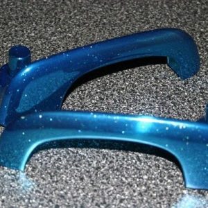 Eastwood Powder Coating Powder Metallic Blue - Image 4