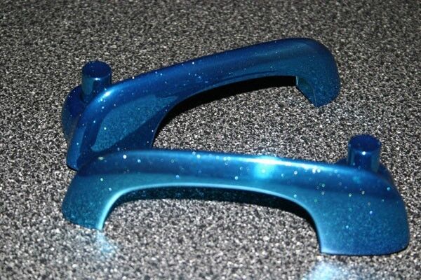 Eastwood Powder Coating Powder Metallic Blue - Image 4