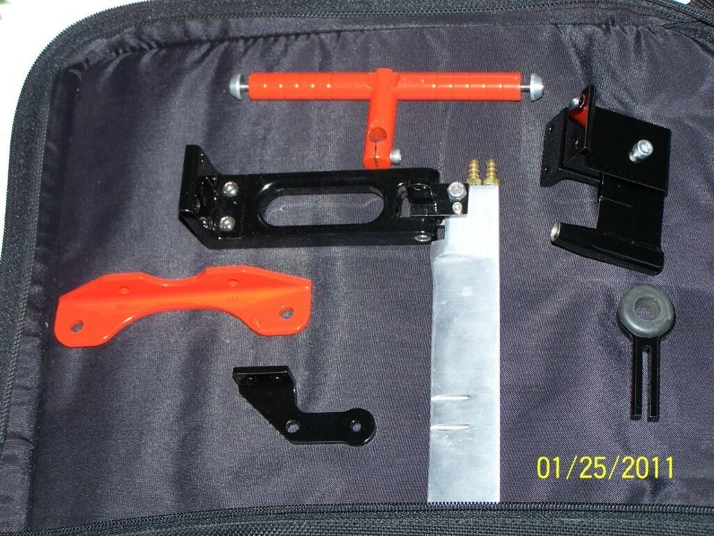 Eastwood Powder Coating Powder Chevy Orange - Image 3