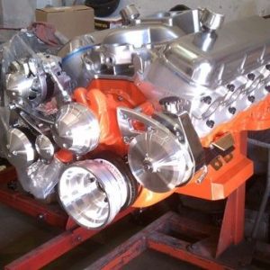Eastwood Powder Coating Powder Chevy Orange - Image 4