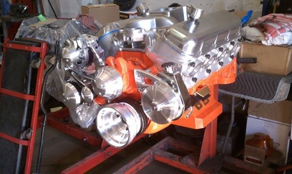 Eastwood Powder Coating Powder Chevy Orange - Image 4