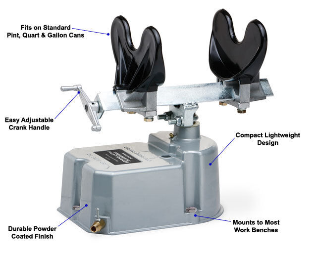 Eastwood - Rockwood Pneumatic Paint Shaker - EW15205 - Image 3