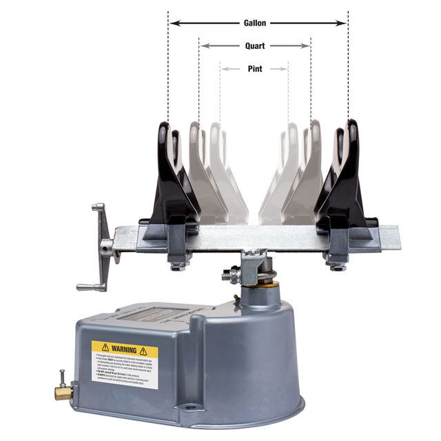 Eastwood - Rockwood Pneumatic Paint Shaker - EW15205 - Image 4