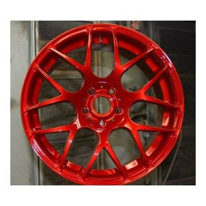 Eastwood Powder Coating Powder Transluscent Metallic Red - Image 3