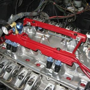 Eastwood Powder Coating Powder Transluscent Metallic Red - Image 4