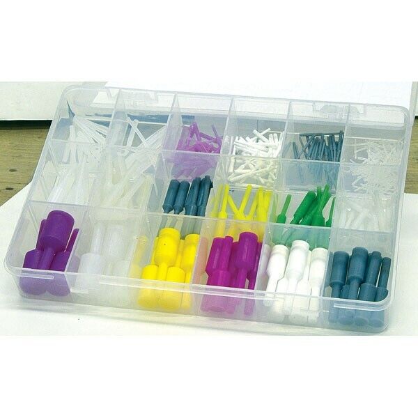 Silicon Pull Plug Kit -125 Piece