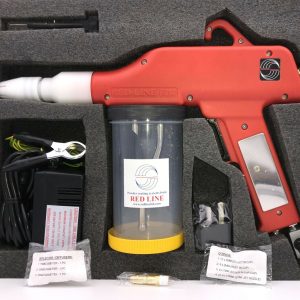 PPC Professional Redline Powder Coating Gun  240volt EZ50 - Image 2