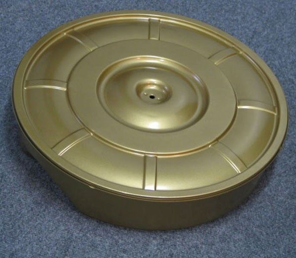 Eastwood Powder Coating Powder Gold - Image 3