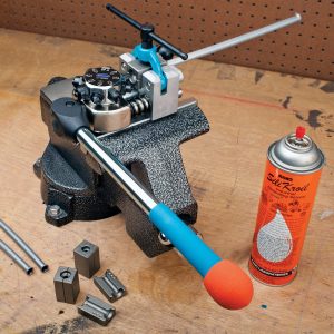 Eastwood Professional Brake Tubing Flaring Tool  +  37Deg Dies - Image 4