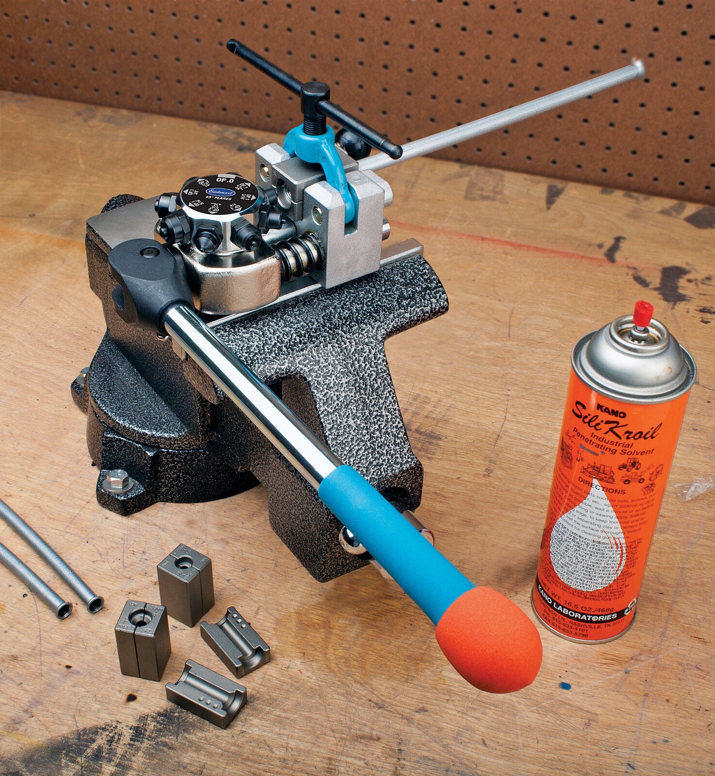 Eastwood Professional Brake Tubing Flaring Tool  +  37Deg Dies - Image 4