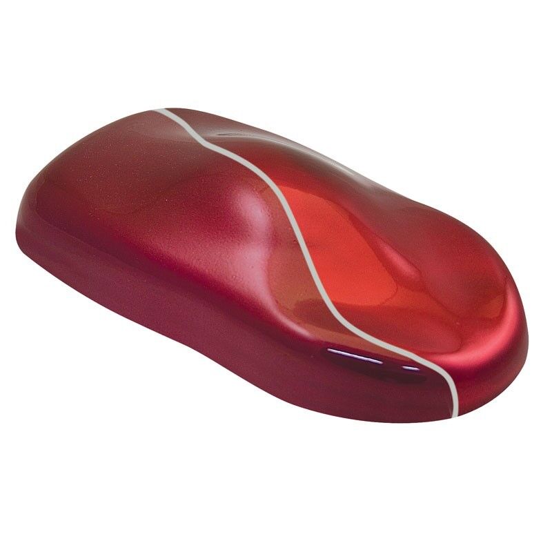 Eastwood Powder Coating Powder Transluscent Red