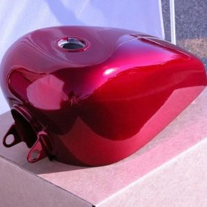 Eastwood Powder Coating Powder Transluscent Red - Image 3