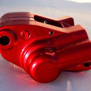 Eastwood Powder Coating Powder Transluscent Red - Image 4