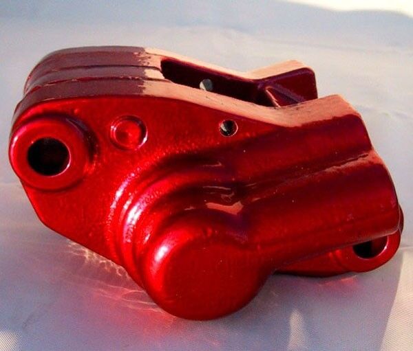 Eastwood Powder Coating Powder Transluscent Red - Image 4