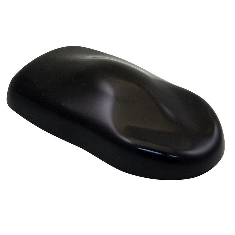 Eastwood Powder Coating Powder Semi Gloss Black