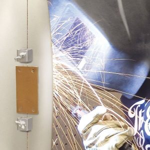 Eastwood Magnetic Copper Butt-Weld Backer Set - Image 3