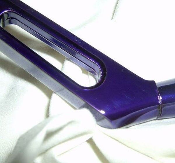 Eastwood Powder Coating Powder Translucent Grape - Image 4
