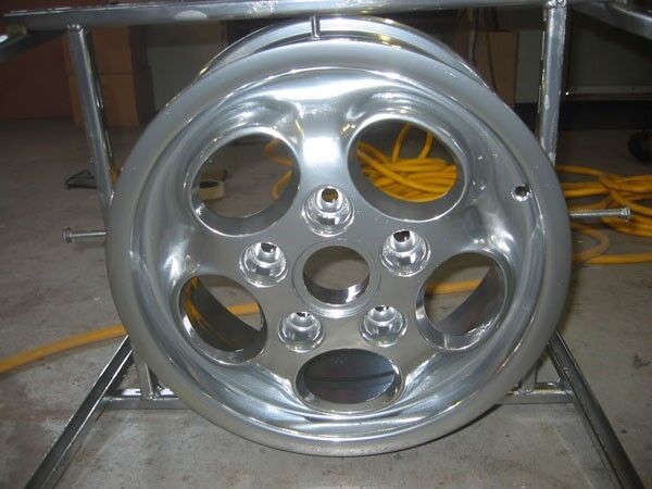 Eastwood Powder Coating Powder Single Stage Reflective Chrome - Image 4