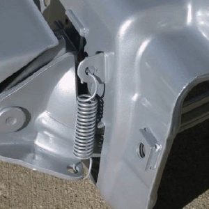 Eastwood Powder Coating Powder Rally Wheel Silver - Image 3