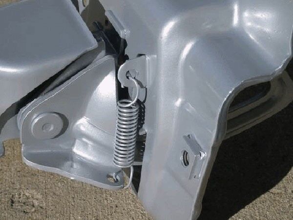 Eastwood Powder Coating Powder Rally Wheel Silver - Image 3