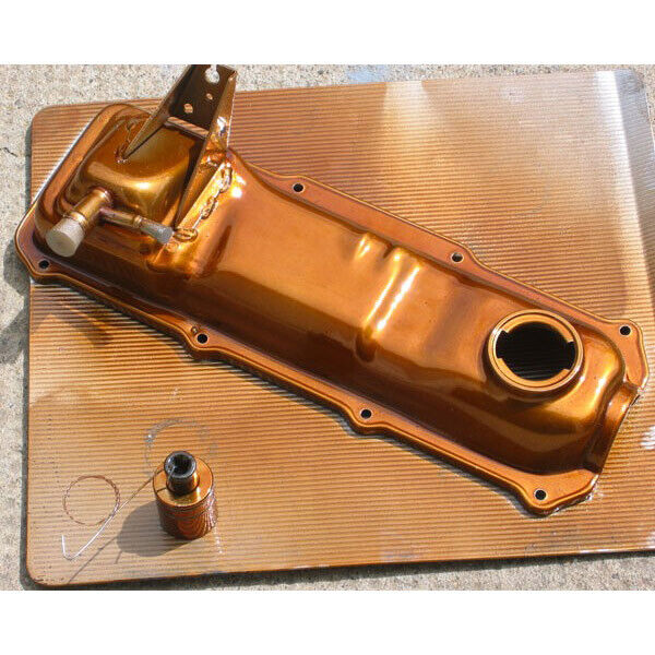 Eastwood Powder Coating Powder Candy Orange - Image 3