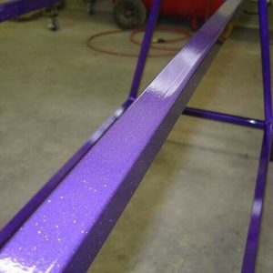 Eastwood Powder Coating Powder Metallic Purple - Image 3