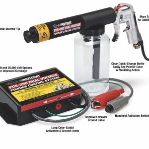 Eastwood, Dual Voltage, Powder Coating Gun - Image 4