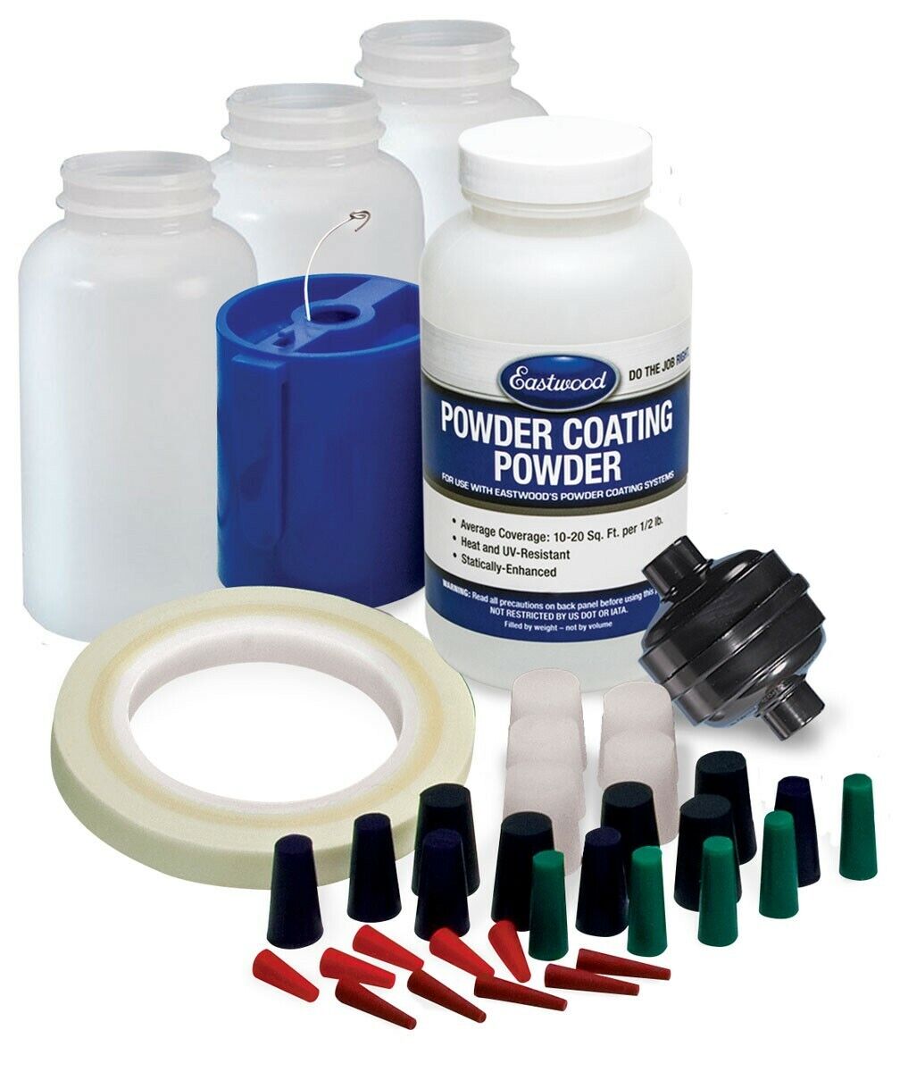 Eastwood, Dual Voltage, Powder Coating Gun - Image 3