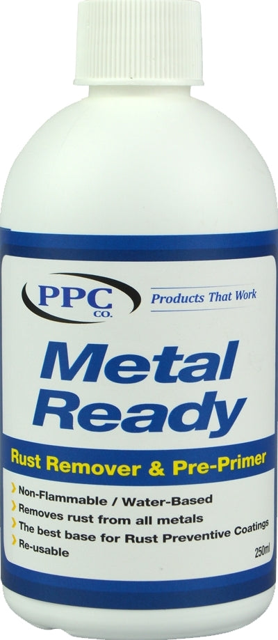 PPC METAL READY  Rust Remover and Pre-primer - Etches - Image 6