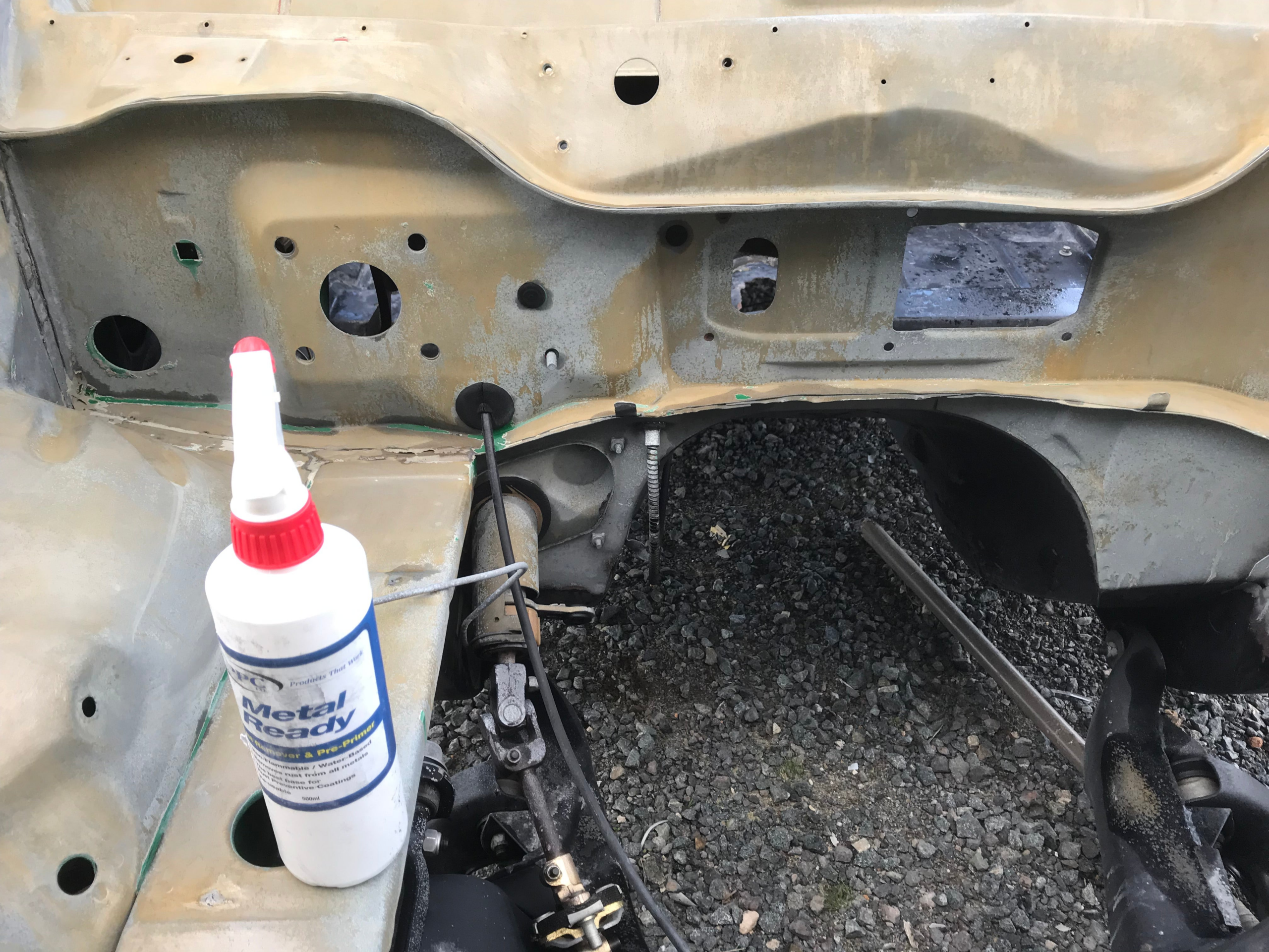 PPC METAL READY  Rust Remover and Pre-primer - Etches - Image 7