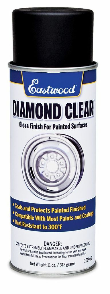 Eastwood Diamond Clear Gloss for Bare and Painted Surfaces