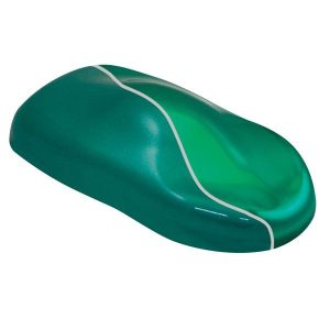 Eastwood Powder Coating Powder Translucent Green - Image 2