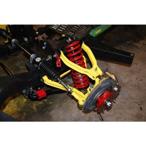 Eastwood Powder Coating Powder Bright Yellow - Image 3