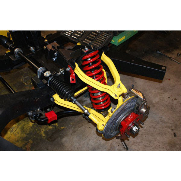 Eastwood Powder Coating Powder Bright Yellow - Image 3