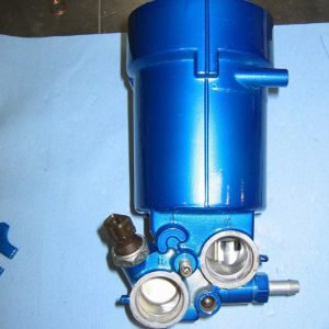 Eastwood Powder Coating Powder Translucent Blue - Image 3