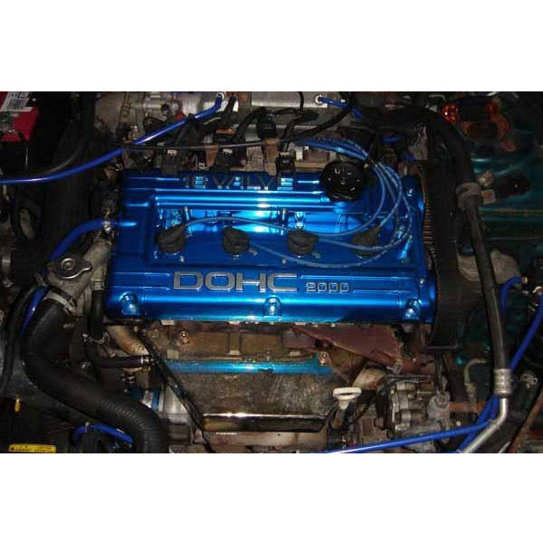 Eastwood Powder Coating Powder Translucent Blue - Image 7