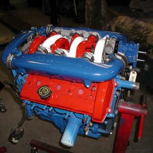 Eastwood Powder Coating Powder Ford Dark Blue - Image 3
