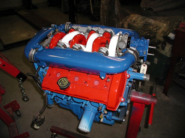 Eastwood Powder Coating Powder Ford Dark Blue - Image 3