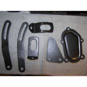 Eastwood Powder Coating Powder Silver Vein - Image 5