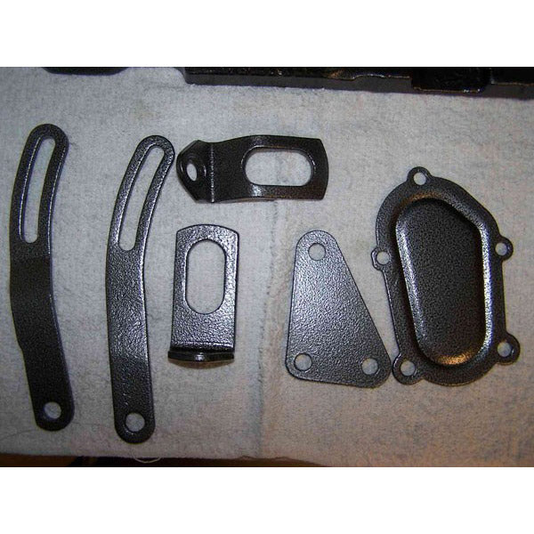Eastwood Powder Coating Powder Silver Vein - Image 5