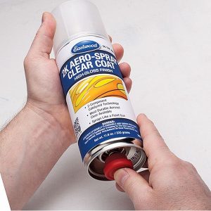 Eastwood 2K Aero-Spray Clear Coat High-Gloss - Aerosol - Image 3
