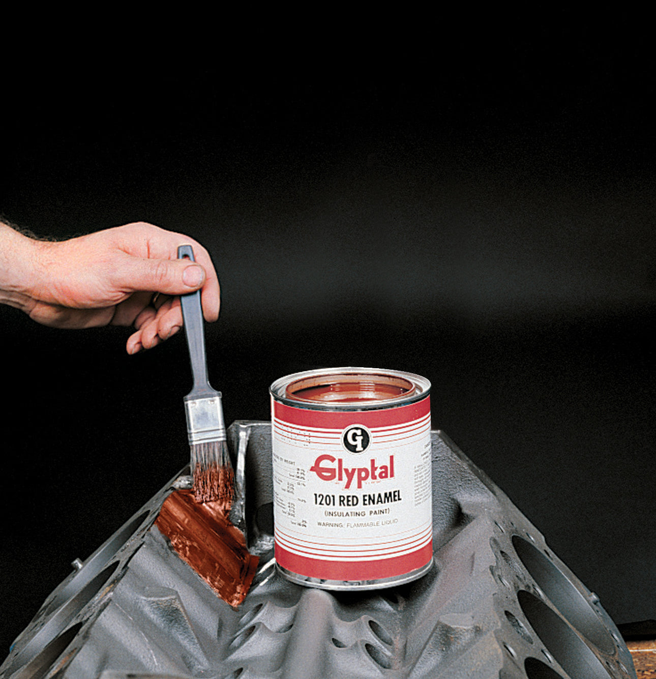Glyptal 1201 Internal Engine Coating - Image 2