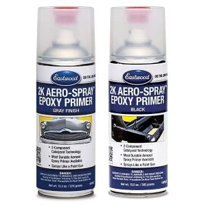 Eastwood Epoxy Primer Black & Gray 2K Aerosol - Image 2
