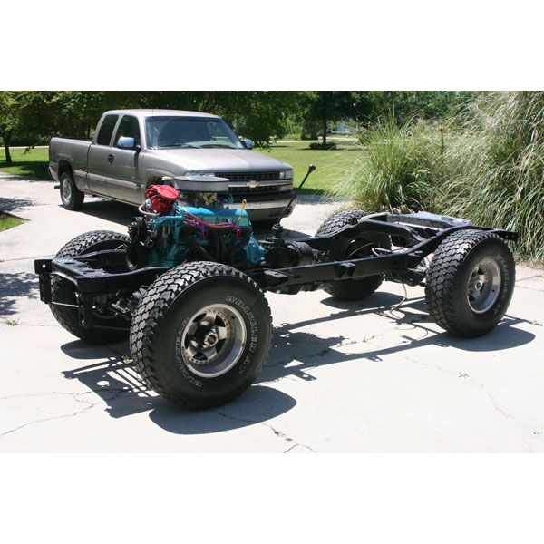 Eastwood Chassis Underbody Black - Satin - Image 4