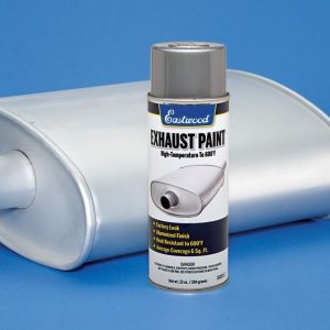 Eastwood Exhaust Paint - Aluminium Colour - Image 3