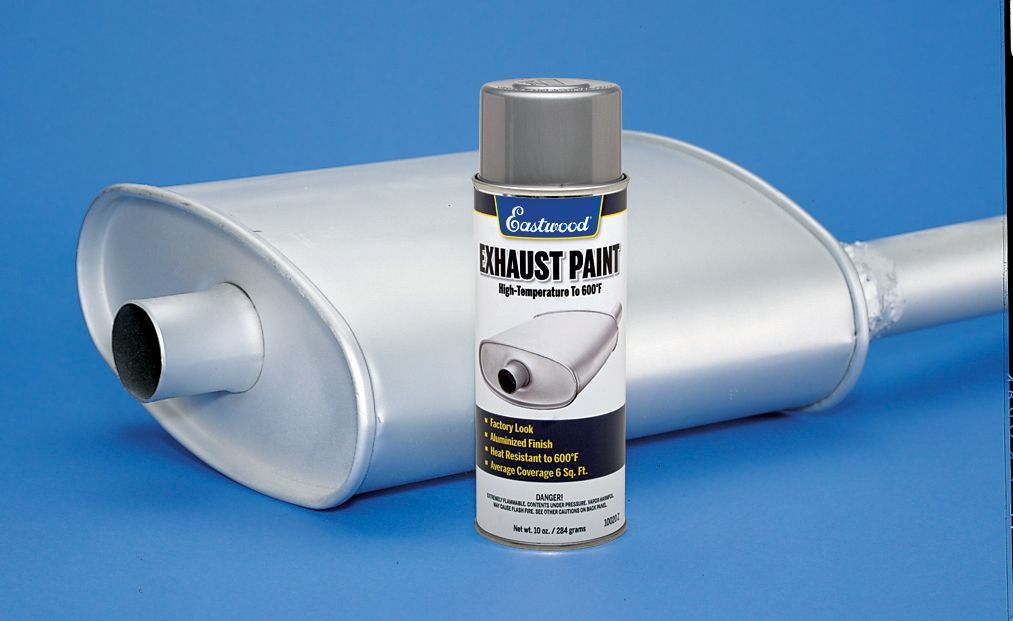 Eastwood Exhaust Paint - Aluminium Colour - Image 3